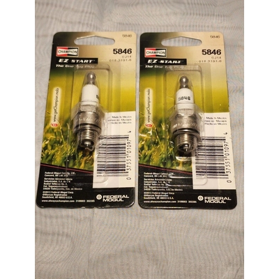 Spark Plug by CHAMPION SPARK PLUG - 5846 pa4