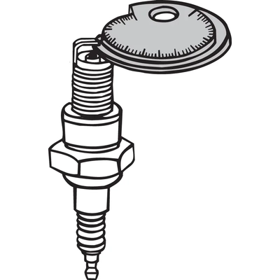 LISLE - 67870 - Spark Plug Gap Gauge pa2
