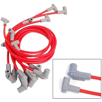 Spark Plug Wire Set by MSD IGNITION - 31299 pa1