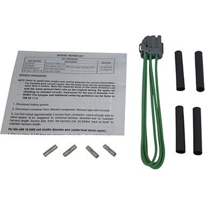 Speaker Connector by MOTORCRAFT - WPT977 pa18