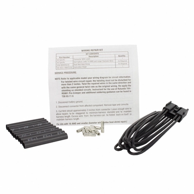 Speaker Connector by MOTORCRAFT - WPT504 pa4