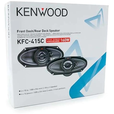 Haut-parleurs by KENWOOD - KFC-415C pa2