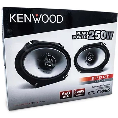 Haut-parleurs by KENWOOD - KFC-C6866S pa3