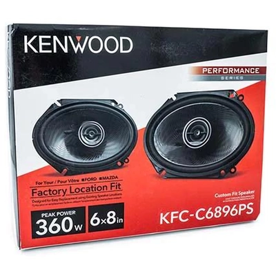 Speakers by KENWOOD - KFC-C6896PS pa4