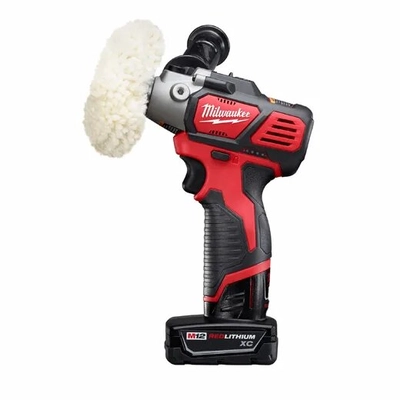 MILWAUKEE - 2438-22X - Variable Speed Polisher/Sander Kit pa3