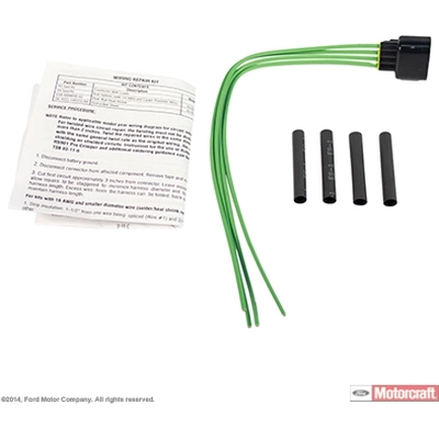 Speed Sensor Connector by MOTORCRAFT - WPT1339 pa1