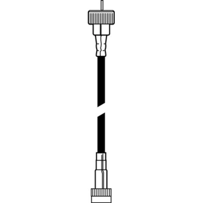 ATP PROFESSIONAL AUTOPARTS - Y803 - Speedometer Cable pa3