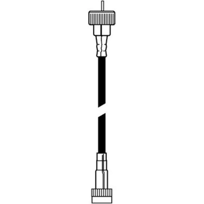 Speedometer Cable by ATP PROFESSIONAL AUTOPARTS - Y863 pa2