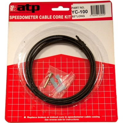 ATP PROFESSIONAL AUTOPARTS - YC100 - Speedometer Cable Kit pa3