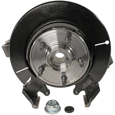 MOOG - LK036 - Rear Complete Knuckle and Wheel Bearing Assembly pa1