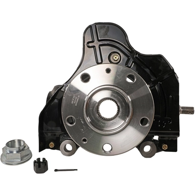 MOOG - LK137 - Front Left Steering Knuckle Assembly pa2