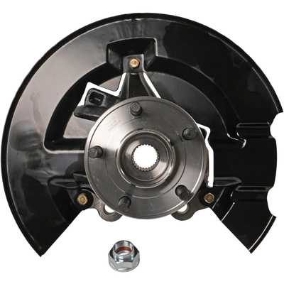 MOOG - LK143 - Front Left Steering Knuckle Assembly pa2