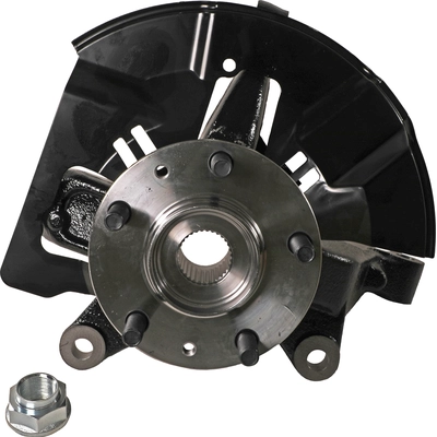 Spindle Knuckle by MOOG - LK160 pa3