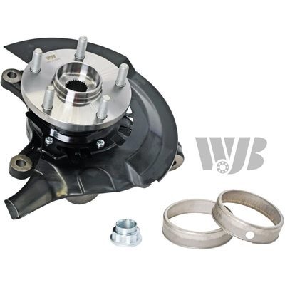 WJB - WLK399 - Suspension Knuckle Assembly pa2