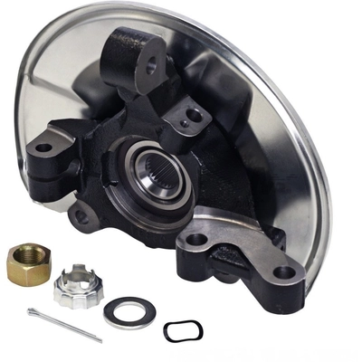 WJB - WLK411 - Wheel Bearing and Hub Assembly pa9