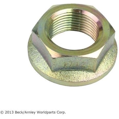 Spindle Nut by BECK/ARNLEY - 103-0533 pa1