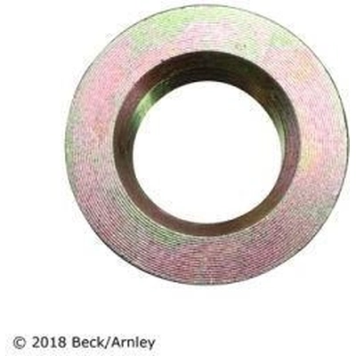 Spindle Nut by BECK/ARNLEY - 103-0533 pa4