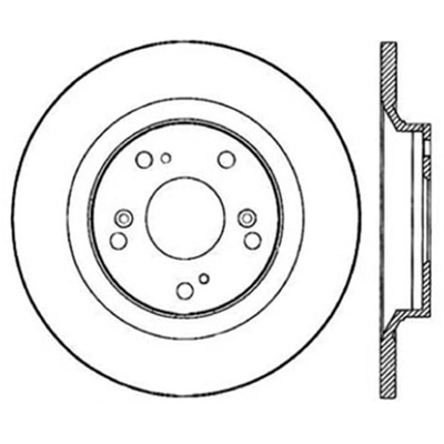 Disques sportifs de STOPTECH - 126.40050SL pa13