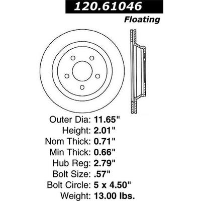 Sport Rotors by STOPTECH - 126.61046SR pa1