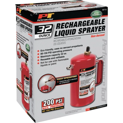 Spray Bottle by PERFORMANCE TOOL - M715 pa2