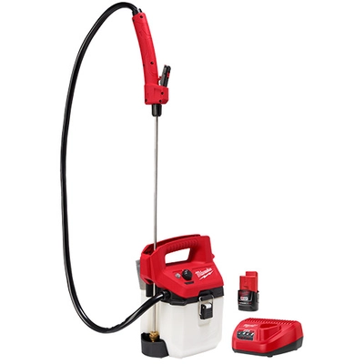MILWAUKEE - 2528-21G2 - Handheld Sprayer Kit pa4