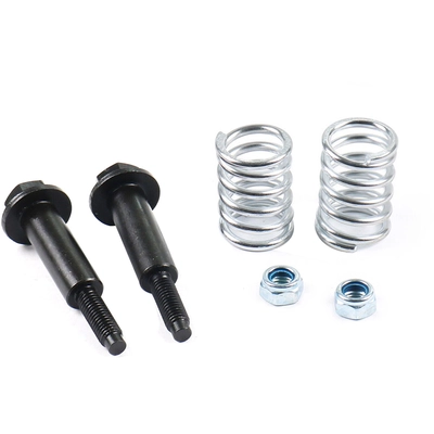 Exhaust Bolt & Spring, Exhaust Manifold Bolt Nut & Spring Kit 35129 Repair Parts 2 Pieces Each Replacement For Ball Joint Fastening/Bushing