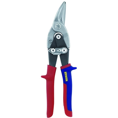 IRWIN - 2073111 - Straight and Left Curves Cut Aviation Tinner Snips 10 pa9