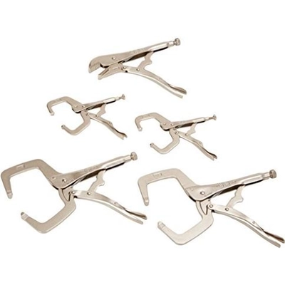 IRWIN - 74 - Locking Clamp Set 6,10,11,5 Pc. pa4