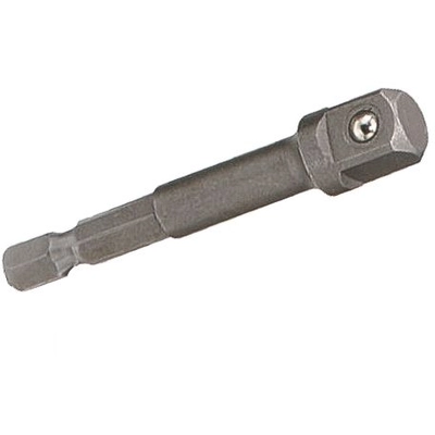 GENIUS - 27406P - 1/4″ Hex Dr. 1/2″ Square Dr. Spinner Handle (for Electric Drill) 65mmL (Pack of 10) pa1