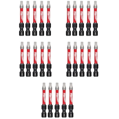 MILWAUKEE - 48-32-4173 - Impact Square Recess SQ3 Power Bits pa2