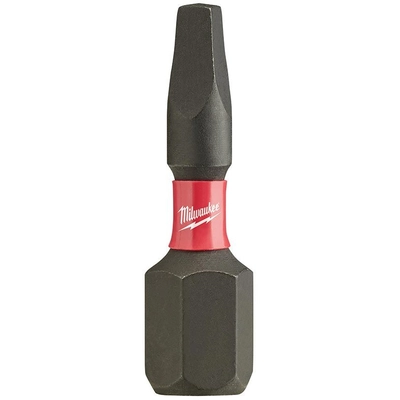 MILWAUKEE - 48-32-4421 - Impact Square Recess SQ1 Insert Bits pa1