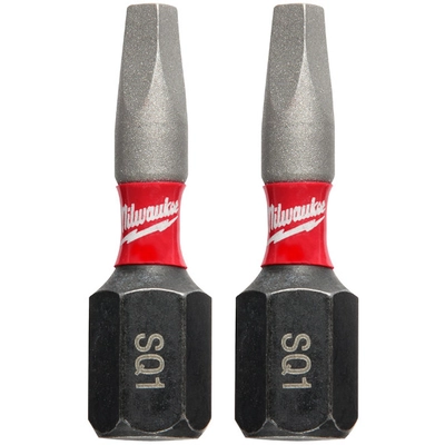 MILWAUKEE - 48-32-4421 - Impact Square Recess SQ1 Insert Bits pa2