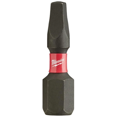 MILWAUKEE - 48-32-4422 - Impact Square Recess SQ2 Insert Bits pa1