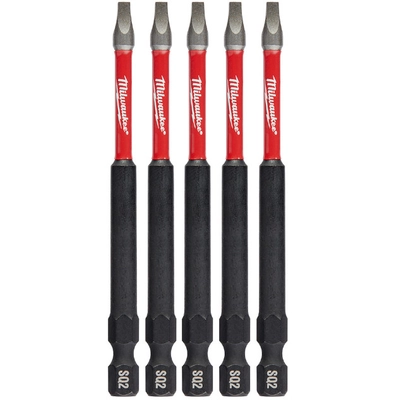 MILWAUKEE - 48-32-4574 - Impact Square Recess SQ2 Power Bits pa2