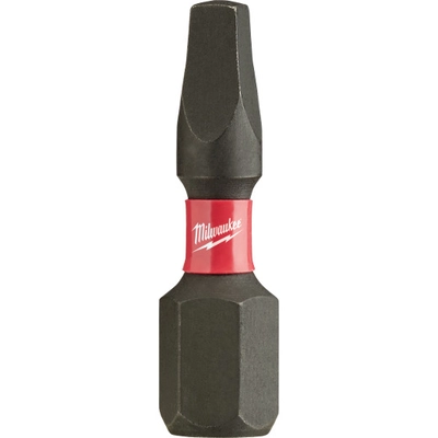 MILWAUKEE - 48-32-4605 - Impact Square Recess SQ2 Insert Bits pa1