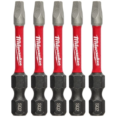 MILWAUKEE - 48-32-4606 - Impact Square Recess SQ2 Power Bits pa2