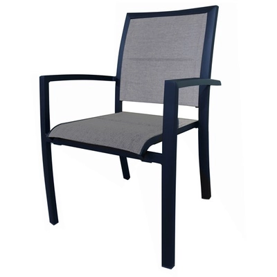 MOSS - MOSS-T316GM - Stackable Chair pa1
