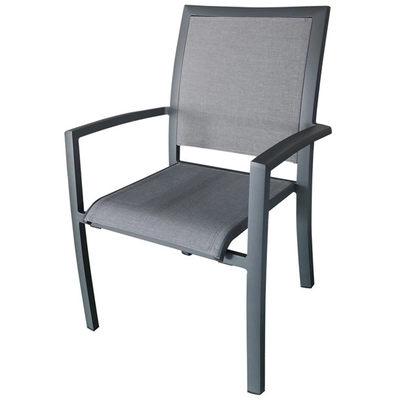 MOSS - MOSS-T317GM - Stackable Chair pa1