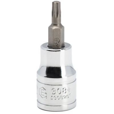 GENIUS - 308+6120 - 3/8″ Dr. T-20 Star Bit Socket 50mmL (Pack of 20) pa1