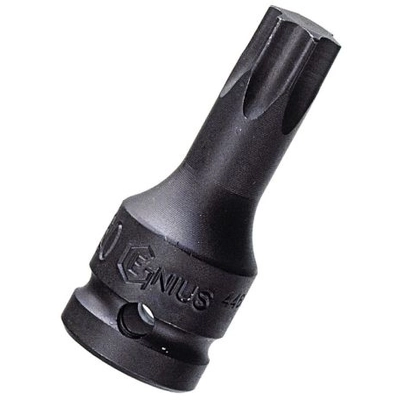 GENIUS - 3476S40 - 3/8″ Dr. T-40 Star Head Driver Bit Socket (Pack of 10) pa2