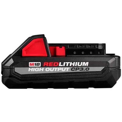 MILWAUKEE - 48-59-1835 - M18™ Redlithium™ High Output™ 18 V Li-ion 3.0 Ah Battery and Wall Battery Charger pa2