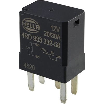 Starter Relay by HELLA - 933332581 pa1