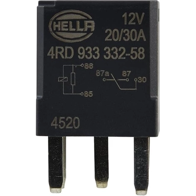 Starter Relay by HELLA - 933332581 pa2