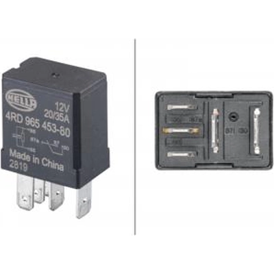 Starter Relay by HELLA - 965453801 pa1