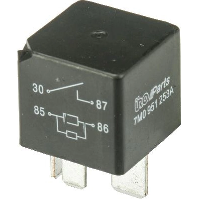 URO - 7M0951253A - Cooling Fan Relay pa2