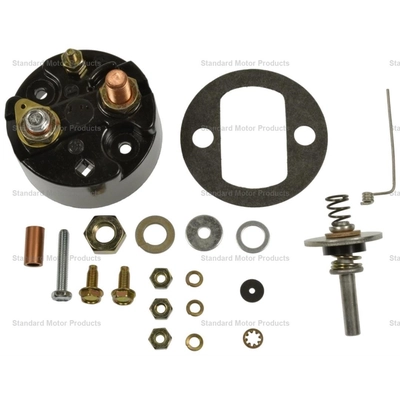 Starter Solenoid Repair Kit by BLUE STREAK (HYGRADE MOTOR) - SS408K pa1