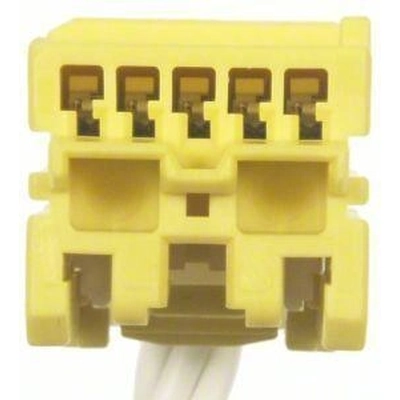 Steering Column Connector by BLUE STREAK (HYGRADE MOTOR) - S1695 pa1