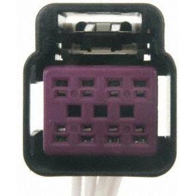 Steering Column Connector by BLUE STREAK (HYGRADE MOTOR) - S990 pa29
