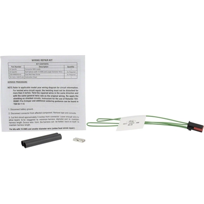 Steering Column Connector by MOTORCRAFT - WPT1586 pa2