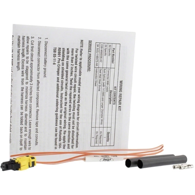 MOTORCRAFT - WPT1685 - Wire Assembly pa2